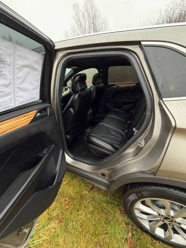 2016 Lincoln MKC Select