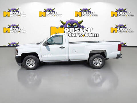 2018 Chevrolet Silverado 1500
