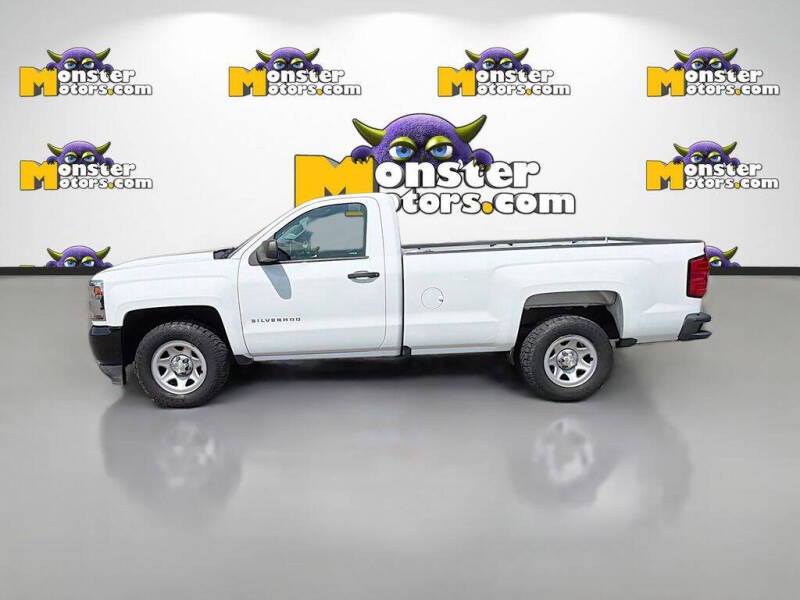 2018 Chevrolet Silverado 1500