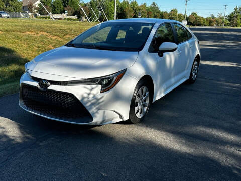 2021 Toyota Corolla for sale at Economy Auto Sales in Dumfries VA