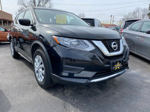 2017 Nissan Rogue for sale at Auto Exchange in The Plains OH