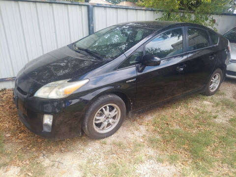 2010 Toyota Prius for sale at G & S SALES  CO in Dallas TX