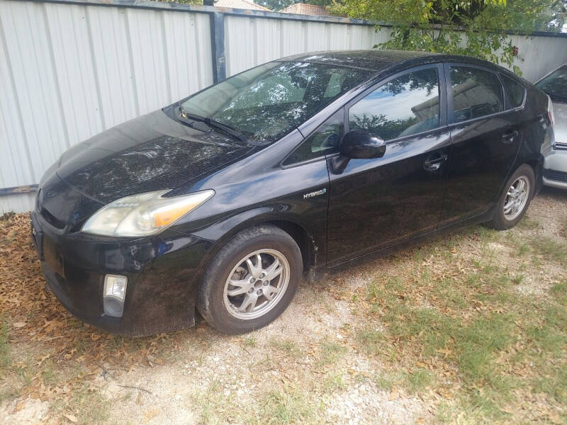 2010 Toyota Prius for sale at G & S SALES  CO in Dallas TX