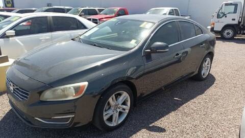 2014 Volvo S60 for sale at 1ST AUTO & MARINE in Apache Junction AZ