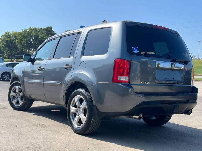 2012 Honda Pilot EX