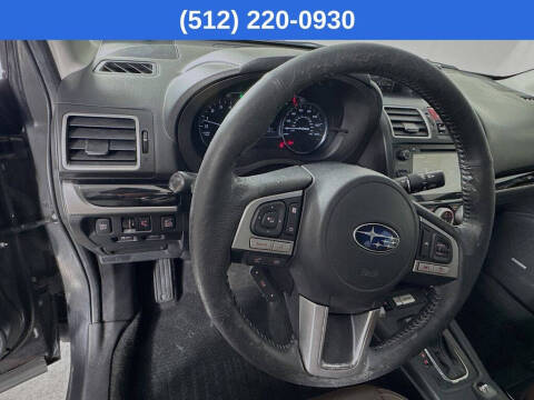 2018 Subaru Forester 2.5i Touring