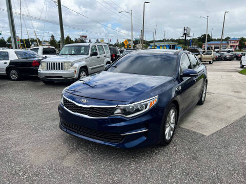 2016 Kia Optima EX