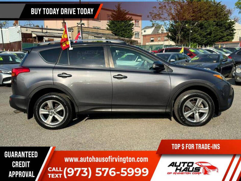 2015 Toyota RAV4 XLE