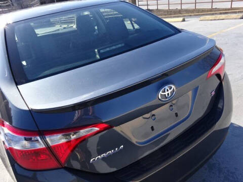 2014 Toyota Corolla S Plus