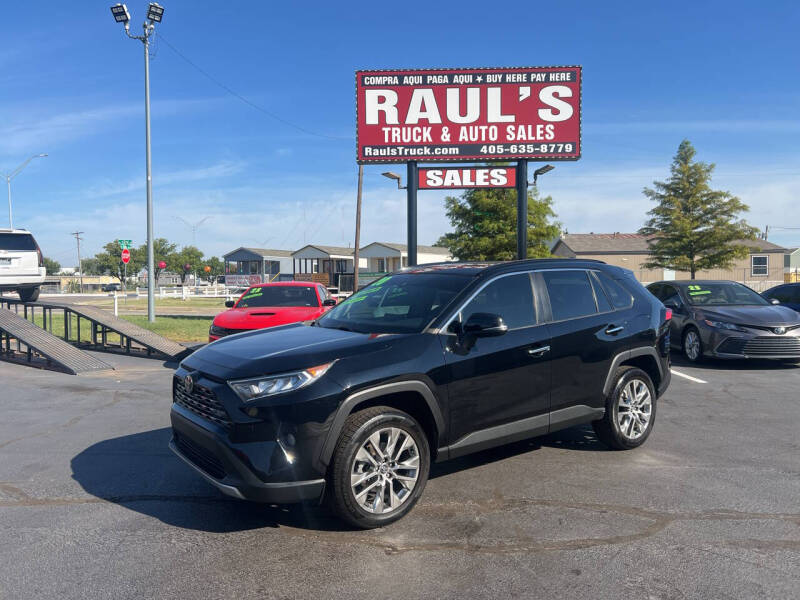 2020 Toyota RAV4 Limited's photo