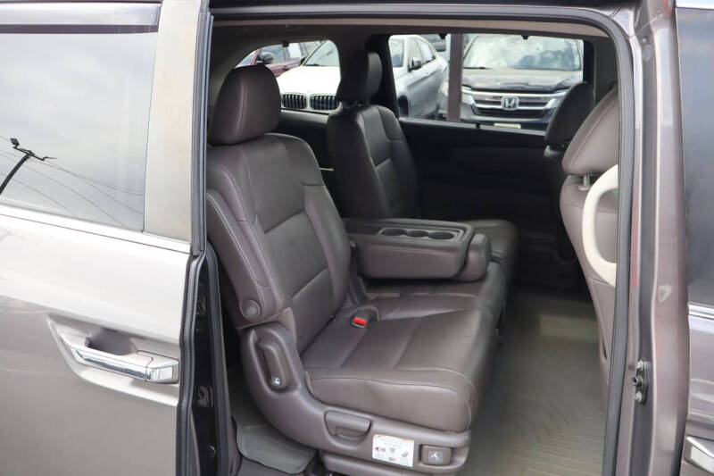 2016 Honda Odyssey