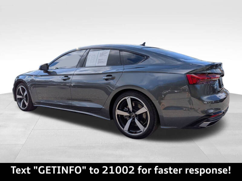 2025 Audi A5 Sportback quattro S line Prem Plus 45 TFSI