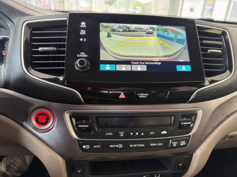 2021 Honda Pilot EX