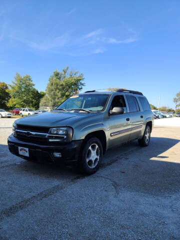 2004 Chevrolet TrailBlazer EXT for sale at WESTSIDE GARAGE LLC in Keokuk IA