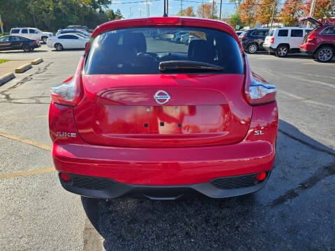 2016 Nissan JUKE SL