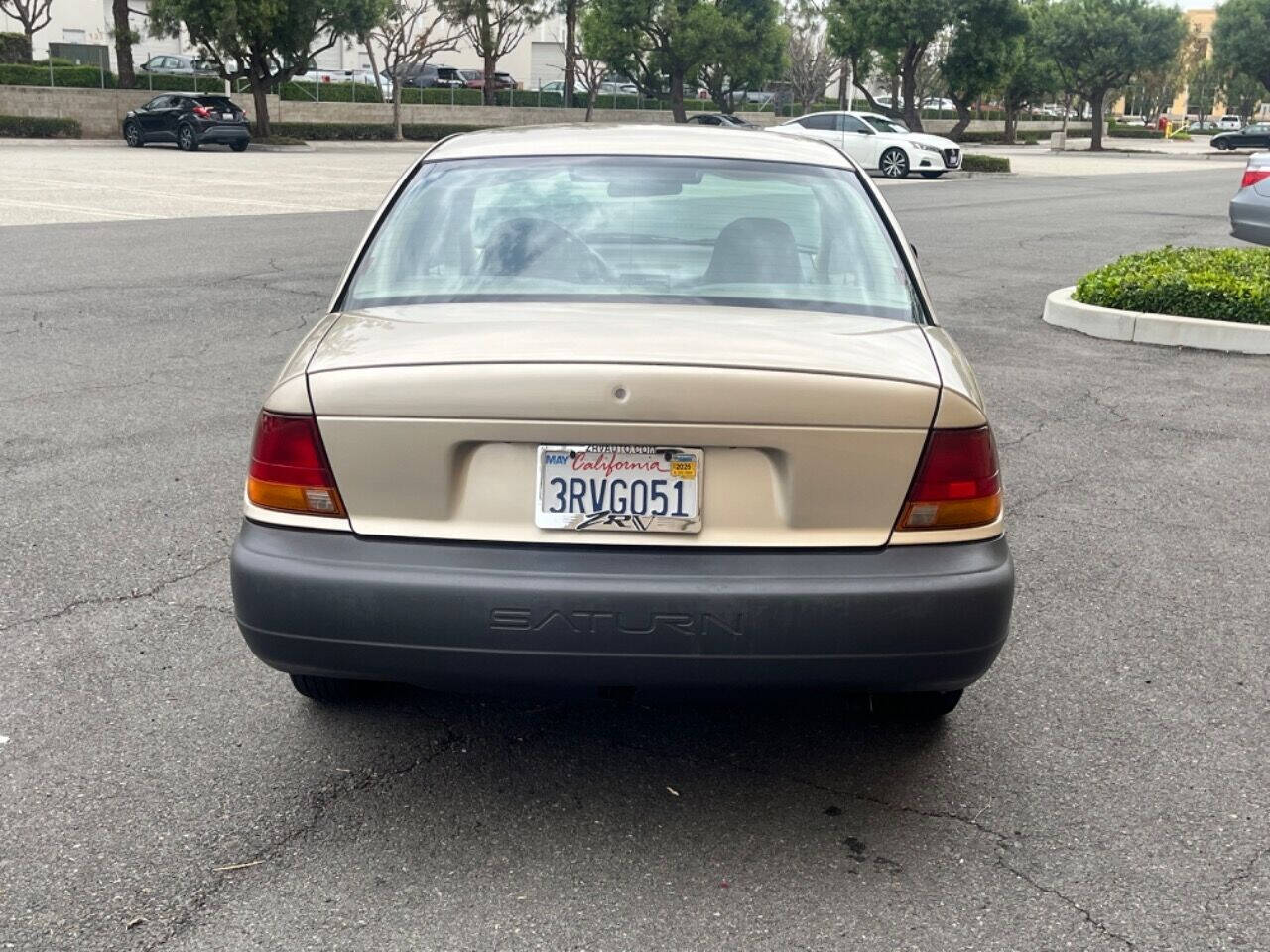 1996 Saturn S-Series for sale at ZRV AUTO INC in Brea, CA