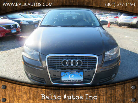 2006 Audi A3 for sale at Balic Autos Inc in Lanham MD