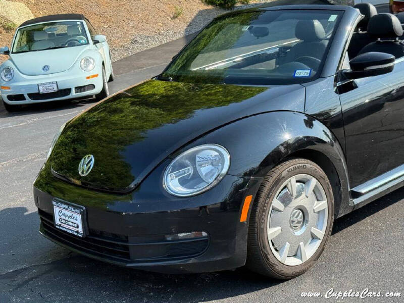 2013 Volkswagen Beetle Convertible