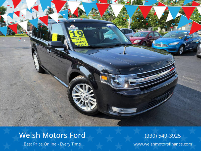 2019 Ford Flex for sale at Welsh Motors Ford in New Springfield OH