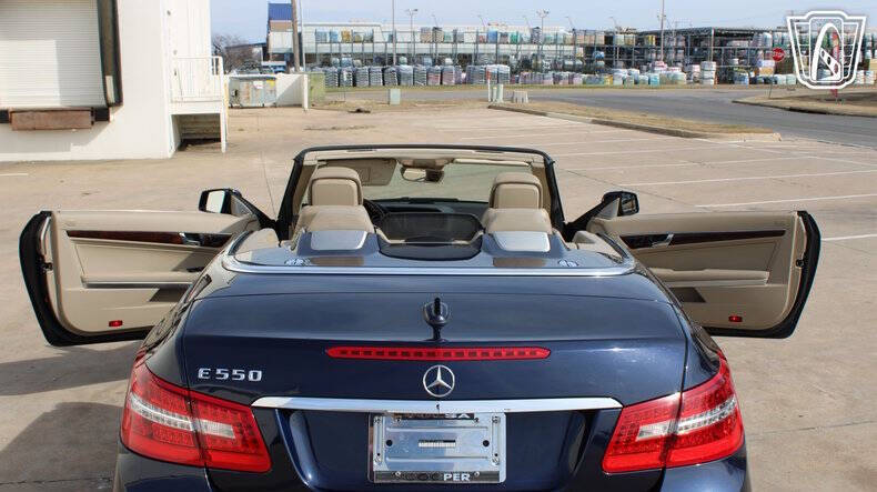 2012 Mercedes-Benz E-Class E 550