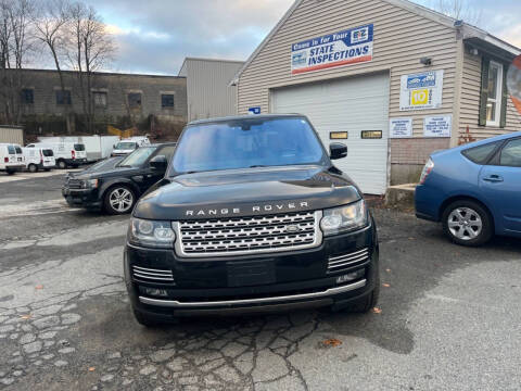 2016 Land Rover Range Rover Autobiography
