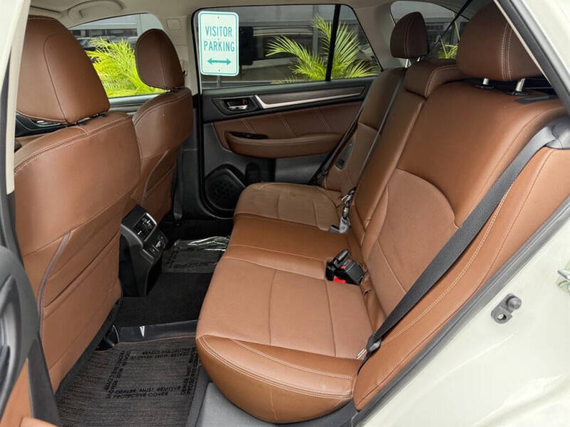 2018 Subaru Outback 2.5i Touring