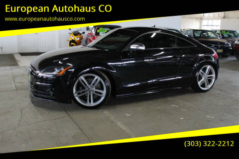 2013 Audi TTS for sale at European Autohaus CO in Denver CO