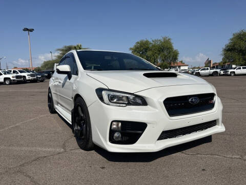 2016 Subaru WRX for sale at Rollit Motors in Mesa AZ