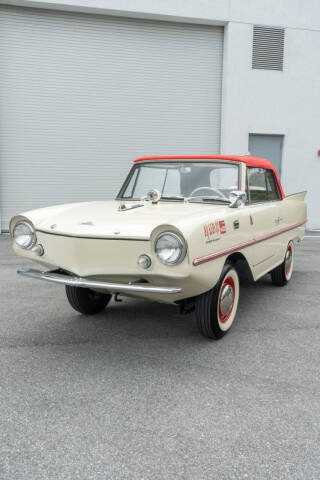 1968 Amphicar Model 770