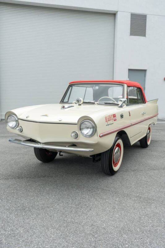 1968 Amphicar Model 770