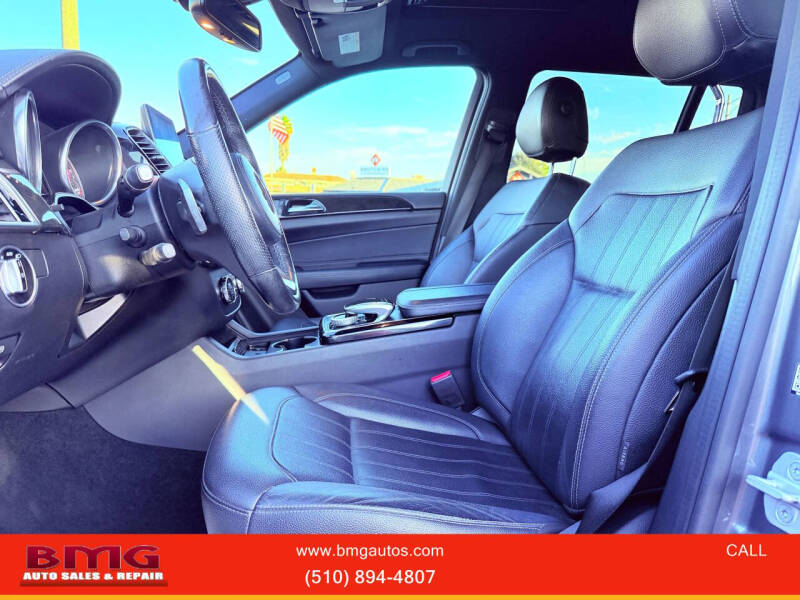 2017 Mercedes-Benz GLS GLS 450