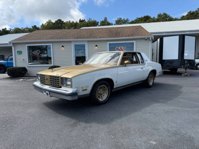 1979 Oldsmobile Cutlass Calais for sale at Classics And Exotics in Sagamore Beach, MA