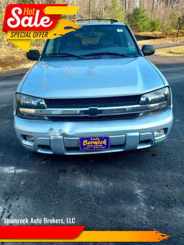 2007 Chevrolet TrailBlazer for sale at Shamrock Auto Brokers, LLC in Belmont NH