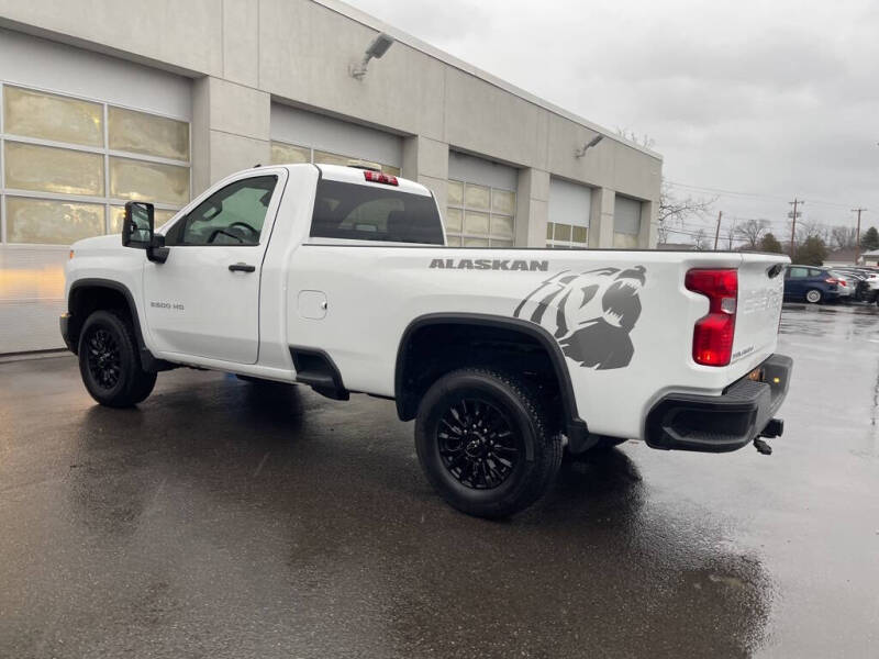 2024 Chevrolet Silverado 2500HD Work Truck