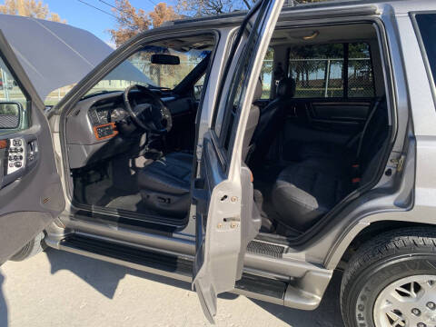 1998 Jeep Grand Cherokee Limited