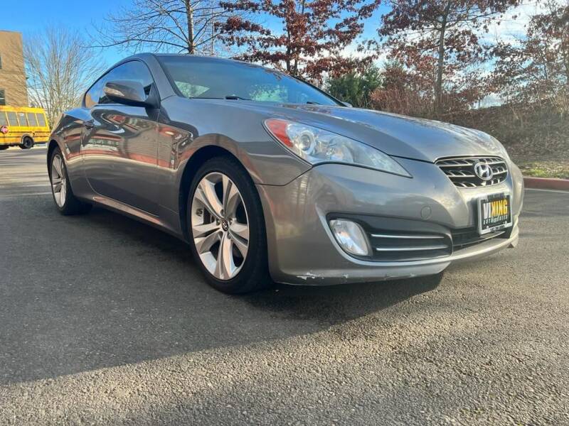 2010 Hyundai Genesis Coupe for sale at VIking Auto Sales LLC in Salem OR