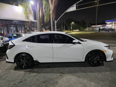 2017 Honda Civic Sport