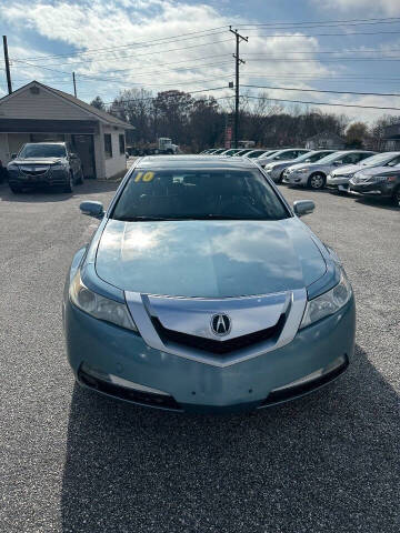 2010 Acura TL w/Tech