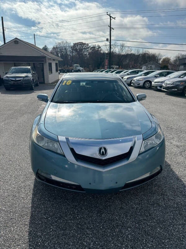 2010 Acura TL w/Tech