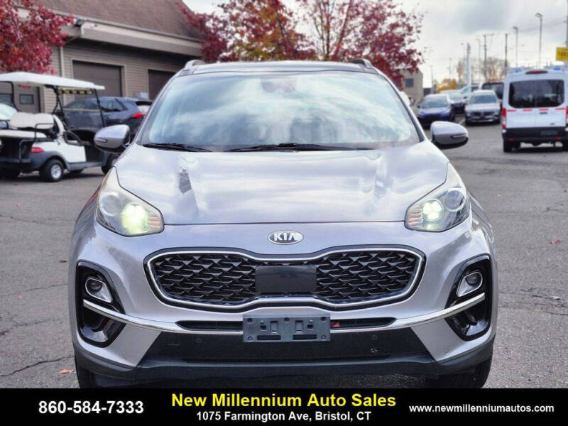 2020 Kia Sportage EX