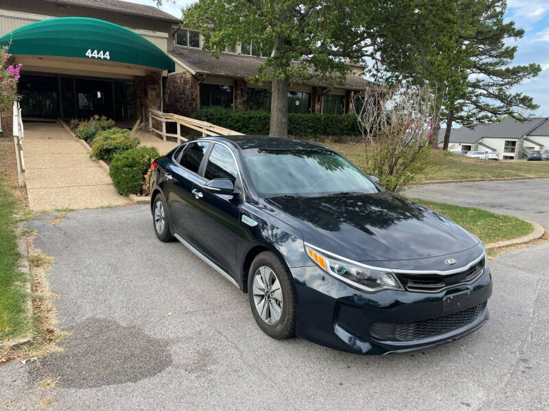 2018 Kia Optima Hybrid Premium