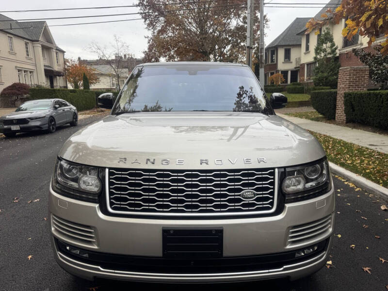 2016 Land Rover Range Rover Supercharged LWB