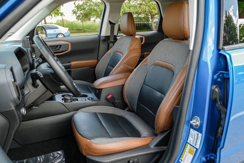 2022 Ford Bronco Sport Outer Banks