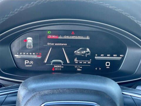 2022 Audi Q5 Sportback quattro S line Prem Plus 45 TFSI