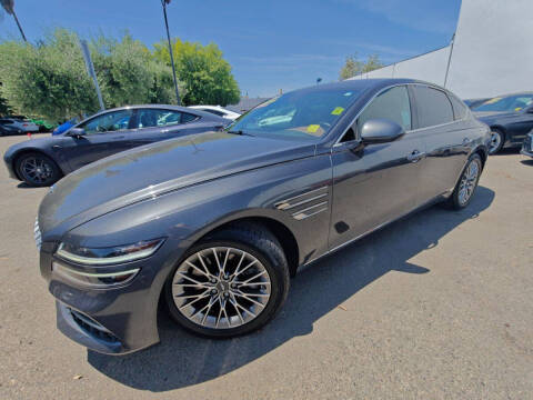 2021 Genesis G80