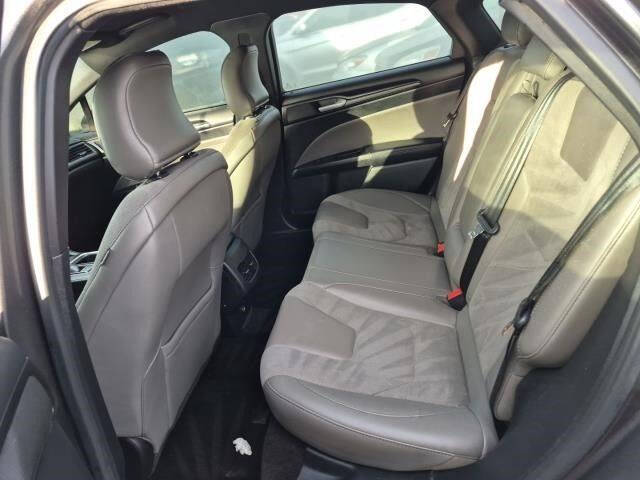 2017 Ford Fusion V6 Sport