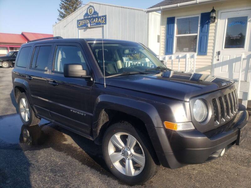 2015 Jeep Patriot for sale at Alex Bay Rental Car and Truck Sales in Alexandria Bay NY