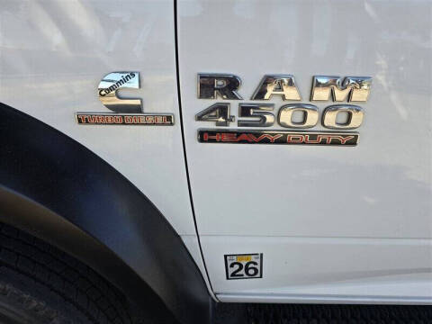 2018 RAM 4500