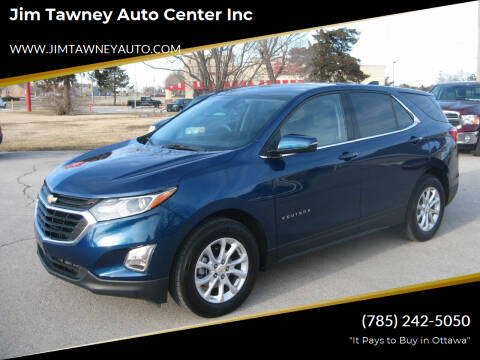 2019 Chevrolet Equinox for sale at Jim Tawney Auto Center Inc in Ottawa KS