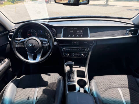 2019 Kia Optima S